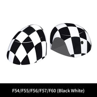 Coques de Rétroviseur Mini Cooper F54 F55 F56 F57 F60 - vue de dessus - Becquet Voiture