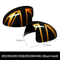 Mini Cooper R55 to R61 Wing Mirror Caps - studio packshot 2 - Becquet Voiture