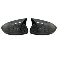 Coques de Rétroviseur Renault Megane 4 2016-2020 Noir Brillant - détail du montage - Becquet Voiture