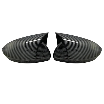 Coques de Rétroviseur Renault Megane 4 2016-2020 Noir Brillant - détail du montage - Becquet Voiture