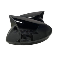 Coques de Rétroviseur Renault Megane 4 2016-2020 Noir Brillant - vue de trois-quarts - Becquet Voiture