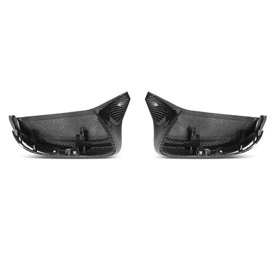 Coques de Rétroviseurs BMW M5 F90 Carbone (Paire) - installé sur véhicule - Becquet Voiture