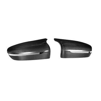 Coques de Rétroviseurs BMW M5 F90 Carbone (Paire) - vue arrière - Becquet Voiture