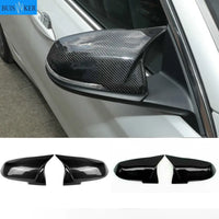 Coques de Rétroviseurs BMW Série 1 2 3 4 F20 F30 2014-2018 - vue de face - Becquet Voiture