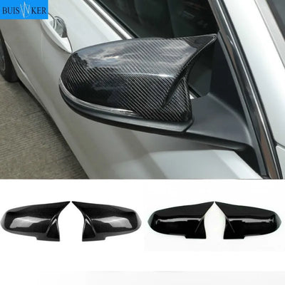 Coques de Rétroviseurs BMW Série 1 2 3 4 F20 F30 2014-2018 - vue de face - Becquet Voiture