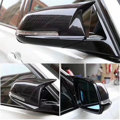 Coques de Rétroviseurs BMW Série 1 2 3 4 F20 F30 2014-2018 - vue de trois-quarts - Becquet Voiture