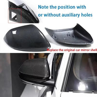 Coques de Rétroviseurs Carbone Audi Q8 RS Q8 Lamborghini Urus - détail du montage - Becquet Voiture