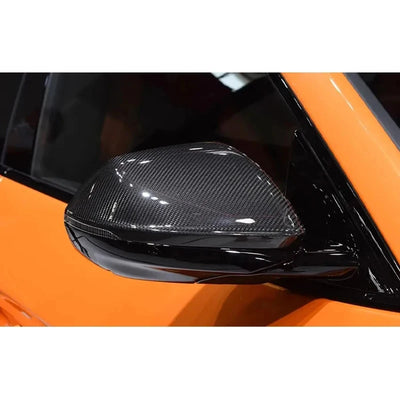 Coques de Rétroviseurs Carbone Audi Q8 RS Q8 Lamborghini Urus - vue de trois-quarts - Becquet Voiture