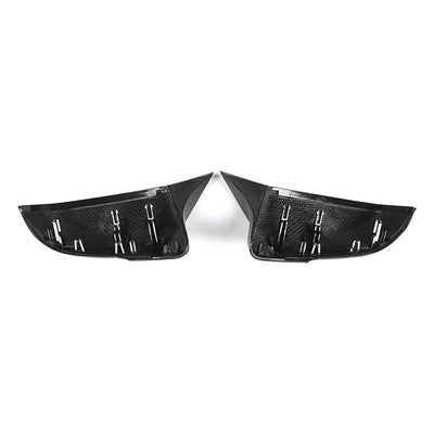 Coques de Rétroviseurs Carbone BMW F40 F44 Z4 G29 Supra - installé sur véhicule - Becquet Voiture
