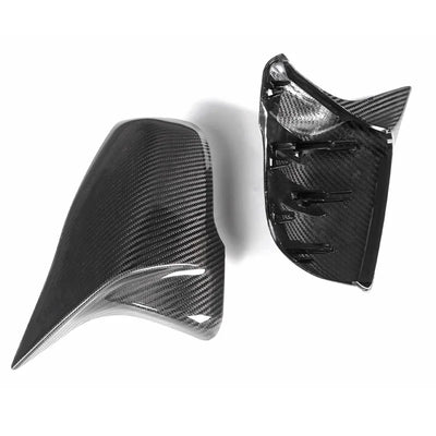Coques de Rétroviseurs Carbone BMW F40 F44 Z4 G29 Supra - vue arrière - Becquet Voiture