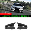 Coques de Rétroviseurs Carbone BMW F40 F44 Z4 G29 Supra