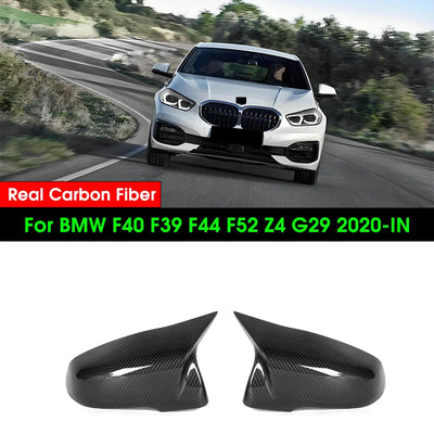 Coques de Rétroviseurs Carbone BMW F40 F44 Z4 G29 Supra - vue de face - Becquet Voiture
