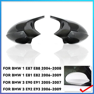 Coques de Rétroviseurs Carbone BMW Série 1 et 3 E90 E92 - détail du montage - Becquet Voiture