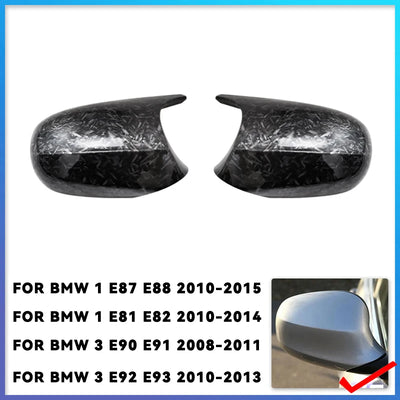 Coques de Rétroviseurs Carbone BMW Série 1 et 3 E90 E92 - en situation - Becquet Voiture