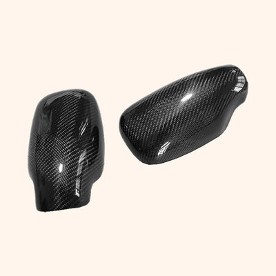 Coques de Rétroviseurs Carbone Lotus Exige 2004-2011 - installé sur véhicule - Becquet Voiture