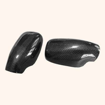 Coques de Rétroviseurs Carbone Lotus Exige 2004-2011 - vue arrière - Becquet Voiture