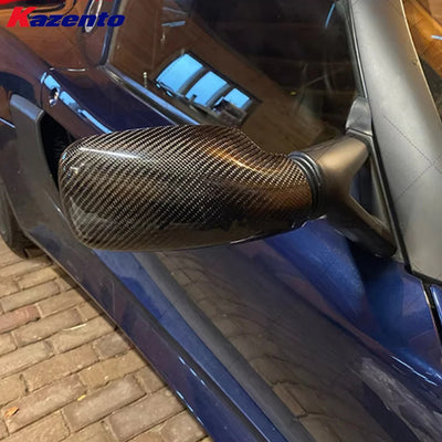 Coques de Rétroviseurs Carbone Lotus Exige 2004-2011 - vue de profil - Becquet Voiture