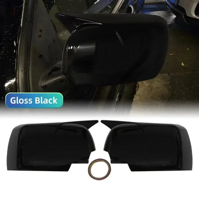 Coques de Rétroviseurs M Look BMW X5 E53 1999-2006 - détail du montage - Becquet Voiture