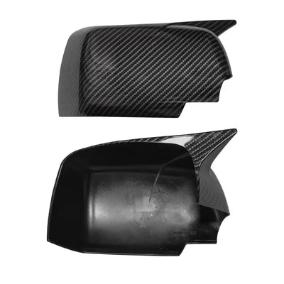 Coques de Rétroviseurs M Look BMW X5 E53 1999-2006 - installé sur véhicule - Becquet Voiture