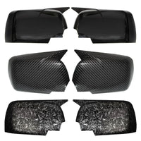 Coques de Rétroviseurs M Look BMW X5 E53 1999-2006 - vue arrière - Becquet Voiture