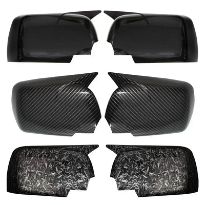 Coques de Rétroviseurs M Look BMW X5 E53 1999-2006 - vue arrière - Becquet Voiture