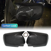 Coques de Rétroviseurs M Look BMW X5 E53 1999-2006 - vue de dessus - Becquet Voiture
