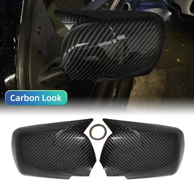 Coques de Rétroviseurs M Look BMW X5 E53 1999-2006 - vue de dessus - Becquet Voiture
