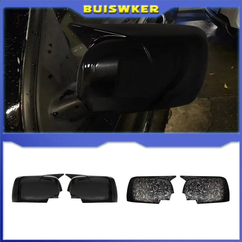 Coques de Rétroviseurs M Look BMW X5 E53 1999-2006 - vue de face - Becquet Voiture