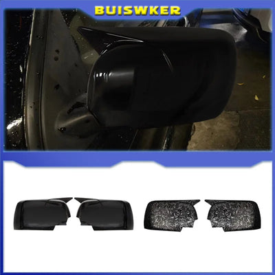 Coques de Rétroviseurs M Look BMW X5 E53 1999-2006 - vue de face - Becquet Voiture