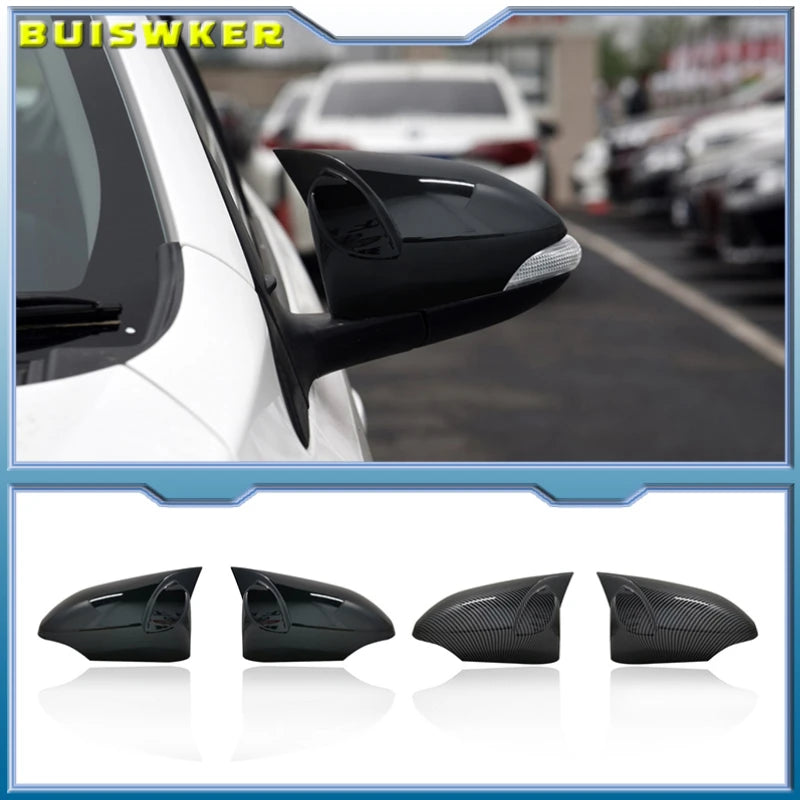 Coques de Rétroviseurs Toyota Yaris 2012-2019 - vue de face - Becquet Voiture