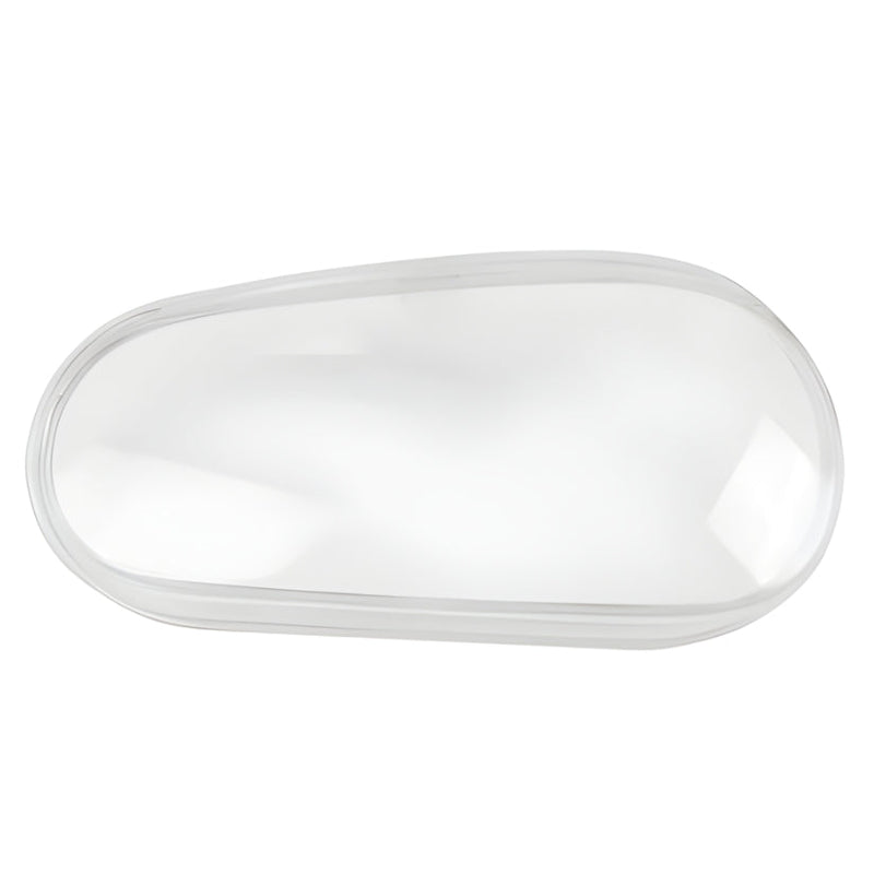 VW Golf 4 GTI Polycarbonate Headlight Covers - fitted on vehicle - Becquet Voiture