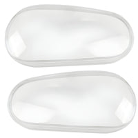 VW Golf 4 GTI Polycarbonate Headlight Covers - rear view - Becquet Voiture