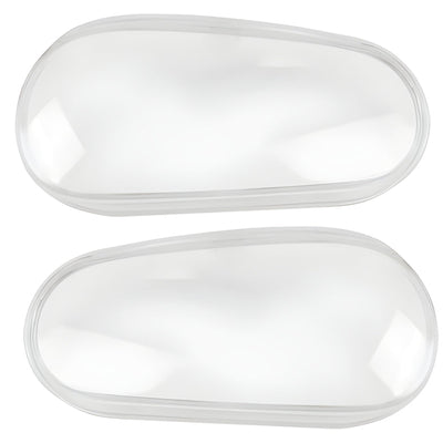 Coques Phare VW Golf 4 GTI Polycarbonate - vue arrière - Becquet Voiture