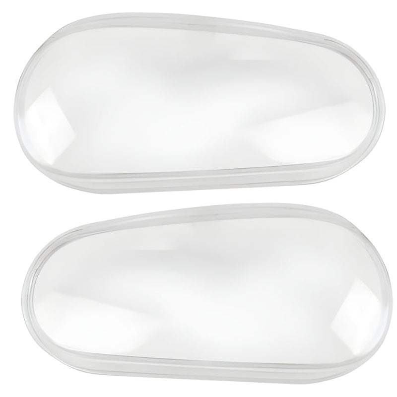 VW Golf 4 GTI Polycarbonate Headlight Covers - rear view - Becquet Voiture