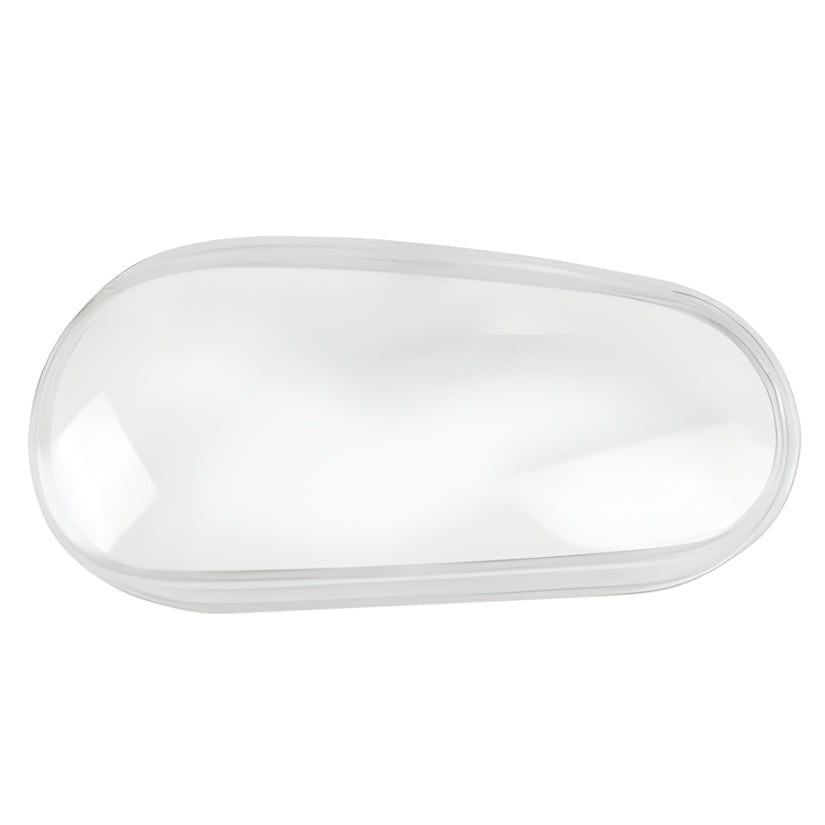 Coques Phare VW Golf 4 GTI Polycarbonate - vue de face - Becquet Voiture