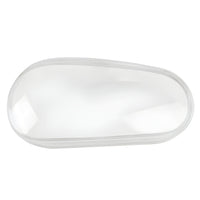 VW Golf 4 GTI Polycarbonate Headlight Covers - front view - Becquet Voiture