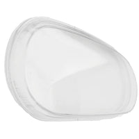 VW Golf 4 GTI Polycarbonate Headlight Covers - three-quarter view - Becquet Voiture