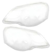 Coques Phare VW Polo 4 GTI Polycarbonate - vue de trois-quarts - Becquet Voiture