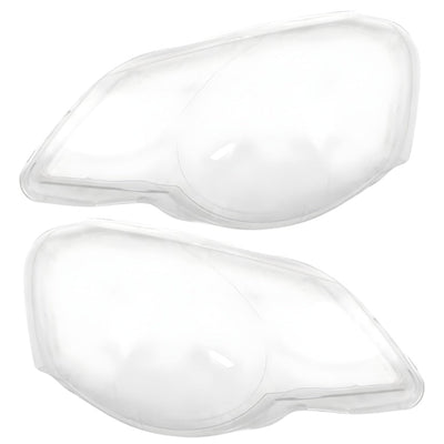 Coques Phare VW Polo 4 GTI Polycarbonate - vue de trois-quarts - Becquet Voiture
