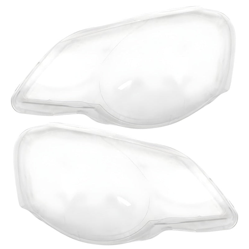 Coques Phare VW Polo 4 GTI Polycarbonate - vue de trois-quarts - Becquet Voiture