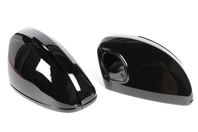 Coques Rétroviseur Audi TT TTS TTRS MK2 R8 2007-2014 - détail du montage 2 - Becquet Voiture