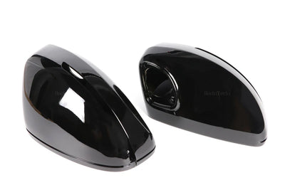 Coques Rétroviseur Audi TT TTS TTRS MK2 R8 2007-2014 - installé sur véhicule 3 - Becquet Voiture