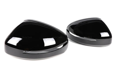 Coques Rétroviseur Audi TT TTS TTRS MK2 R8 2007-2014 - vue de dessus 2 - Becquet Voiture