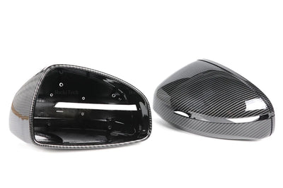 Coques Rétroviseur Audi TT TTS TTRS MK2 R8 2007-2014 - vue de dessus 3 - Becquet Voiture