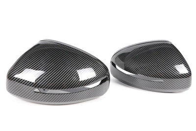 Coques Rétroviseur Audi TT TTS TTRS MK2 R8 2007-2014 - vue de dessus 4 - Becquet Voiture