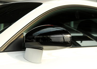 Coques Rétroviseur Audi TT TTS TTRS MK2 R8 2007-2014 - vue de dessus - Becquet Voiture