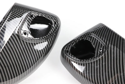 Coques Rétroviseur Audi TT TTS TTRS MK2 R8 2007-2014 - vue de face 4 - Becquet Voiture
