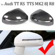 Coques Rétroviseur Audi TT TTS TTRS MK2 R8 2007-2014