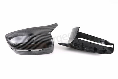 Coques Rétroviseur BMW Série 3 4 5 7 8 G20 G30 Carbone - détail du montage 2 - Becquet Voiture