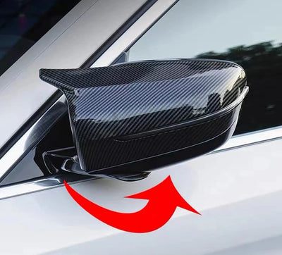 Coques Rétroviseur BMW Série 3 4 5 7 8 G20 G30 Carbone - détail du montage 3 - Becquet Voiture